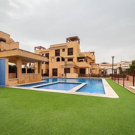 Apartamento Relajante Con Vistas Al Atardecer En Aguilas Bagian luar foto