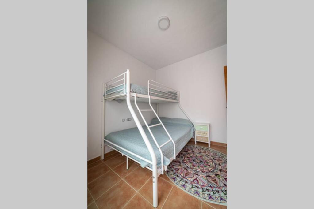 Apartamento Relajante Con Vistas Al Atardecer En Aguilas Bagian luar foto