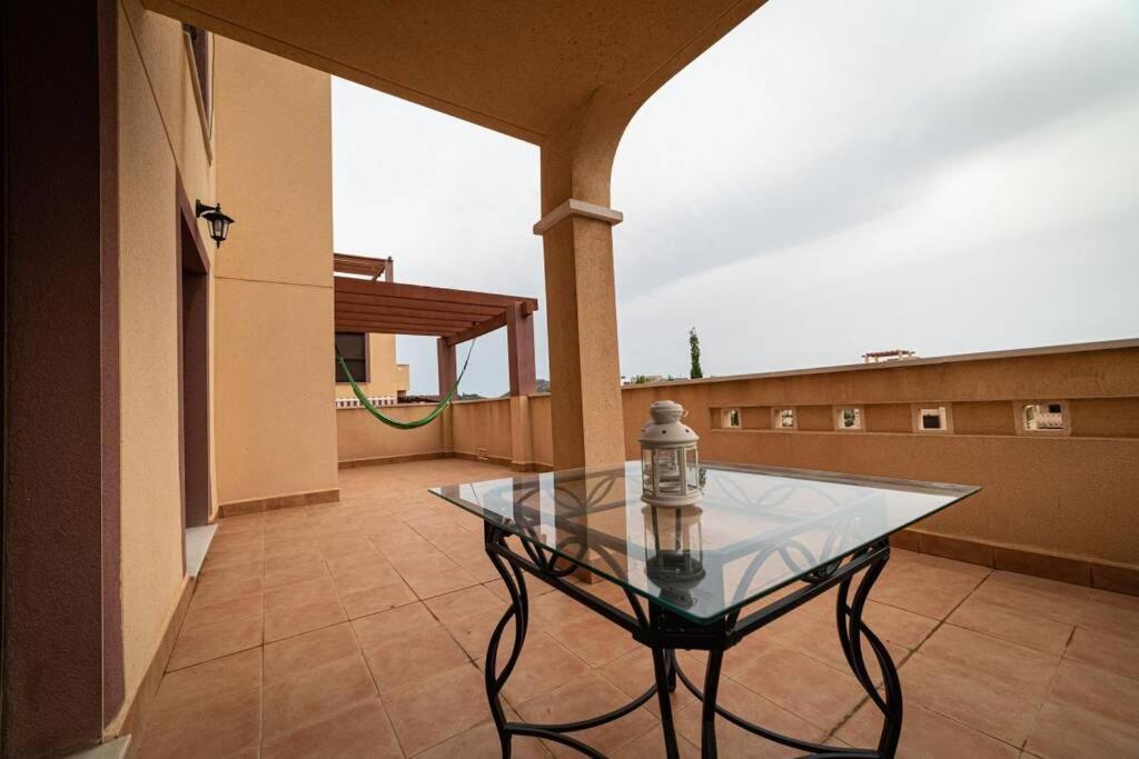 Apartamento Relajante Con Vistas Al Atardecer En Aguilas Bagian luar foto