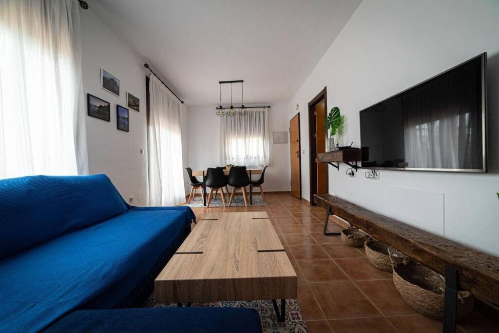 Apartamento Relajante Con Vistas Al Atardecer En Aguilas Bagian luar foto