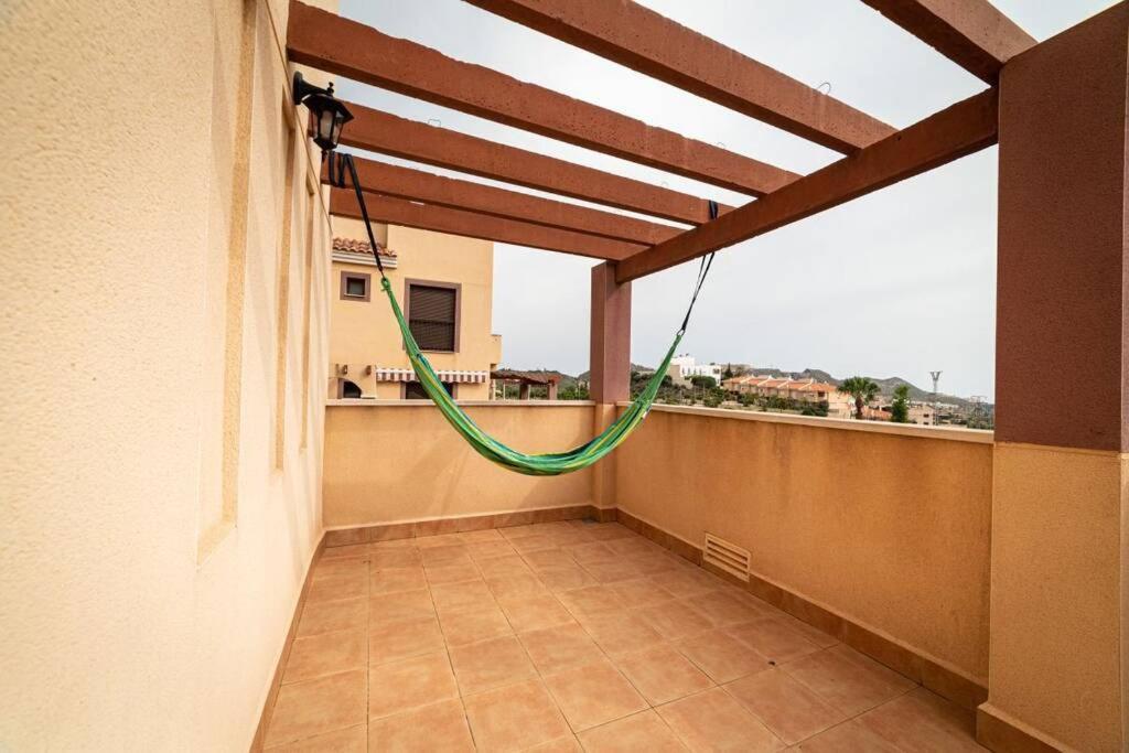Apartamento Relajante Con Vistas Al Atardecer En Aguilas Bagian luar foto