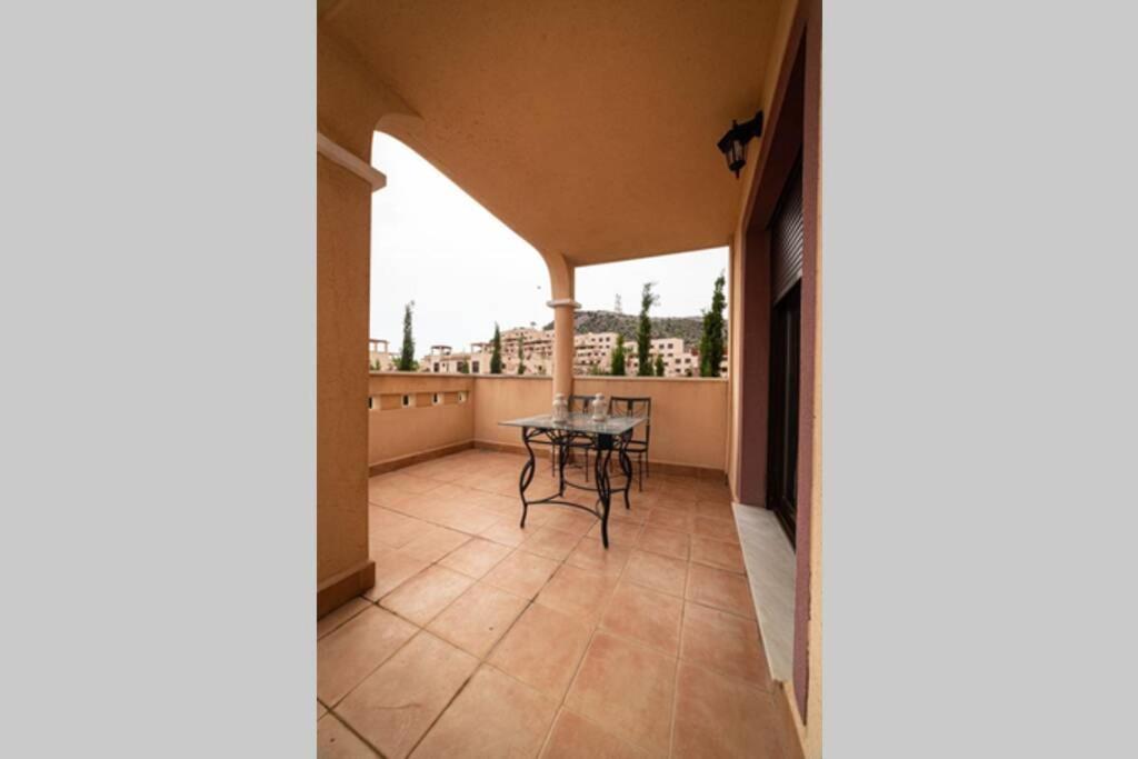 Apartamento Relajante Con Vistas Al Atardecer En Aguilas Bagian luar foto