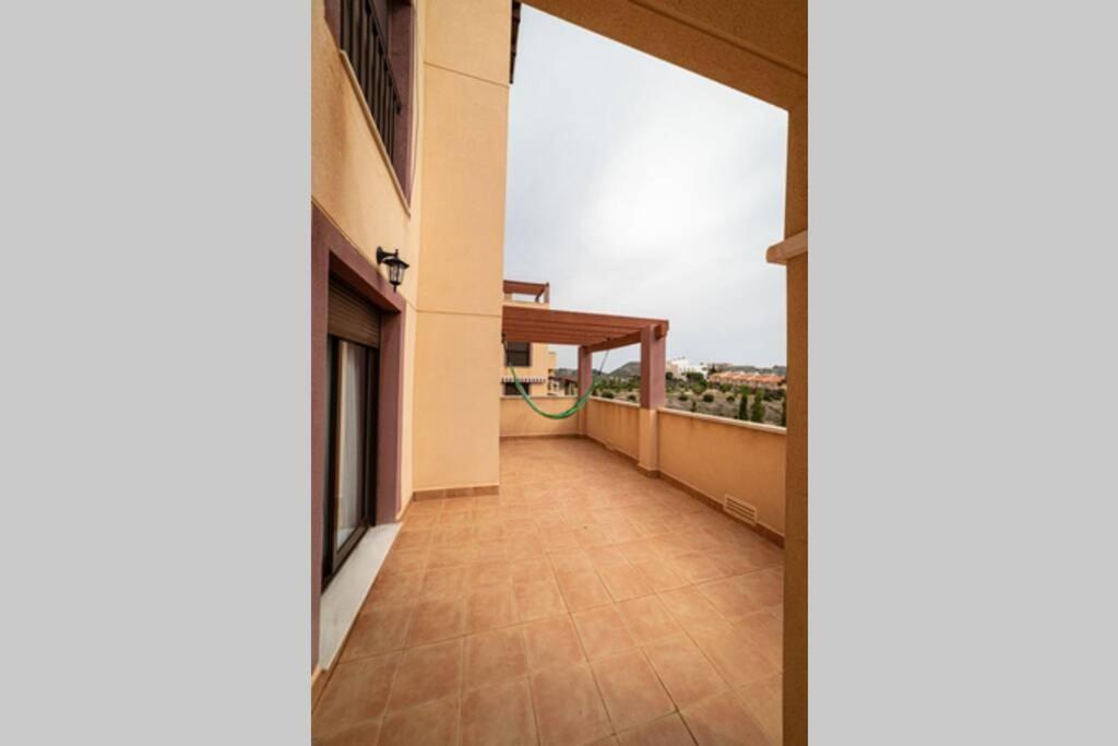 Apartamento Relajante Con Vistas Al Atardecer En Aguilas Bagian luar foto