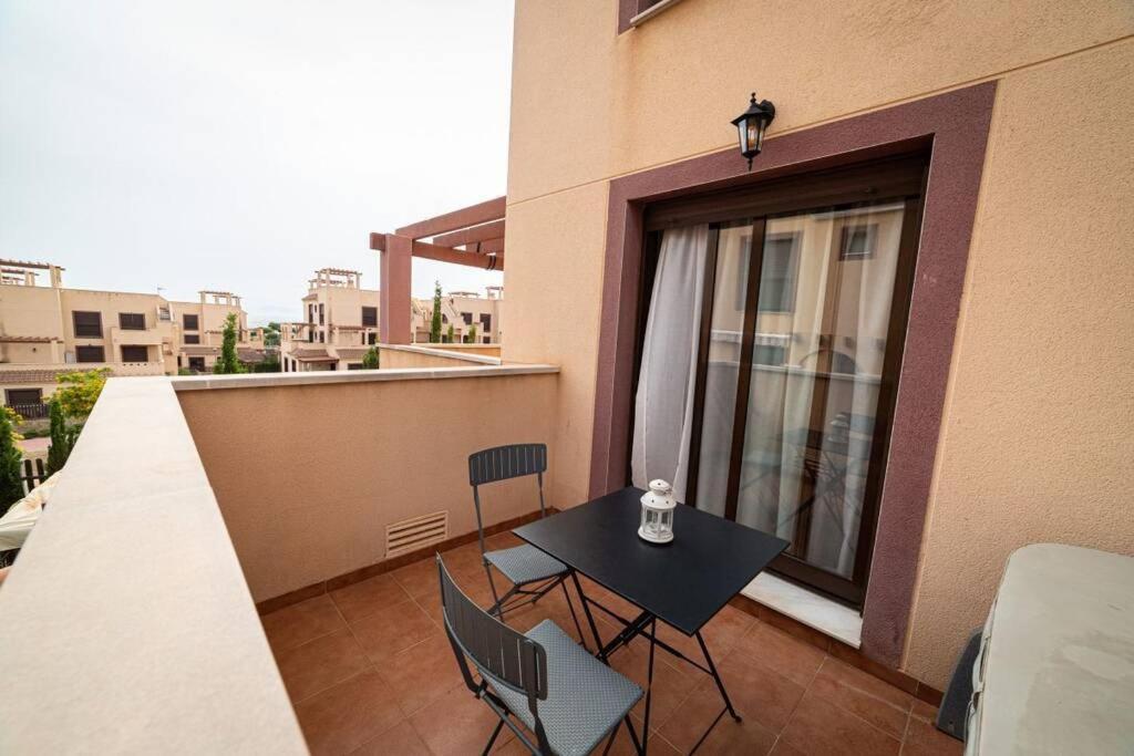 Apartamento Relajante Con Vistas Al Atardecer En Aguilas Bagian luar foto