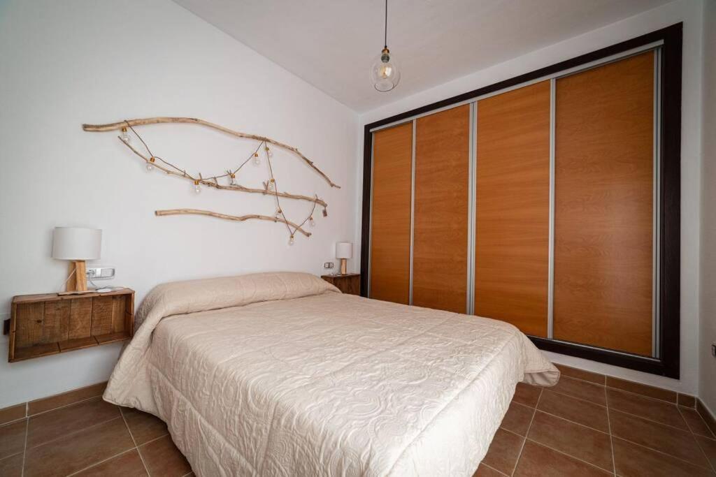 Apartamento Relajante Con Vistas Al Atardecer En Aguilas Bagian luar foto