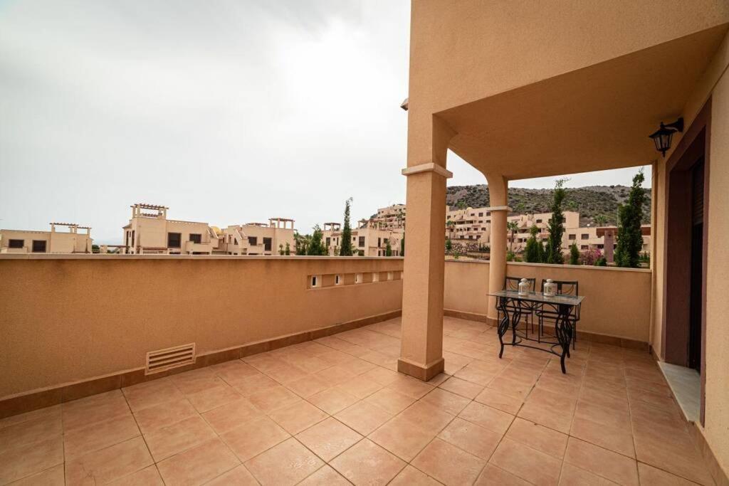 Apartamento Relajante Con Vistas Al Atardecer En Aguilas Bagian luar foto