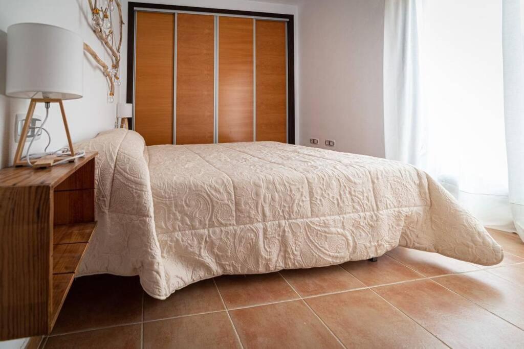 Apartamento Relajante Con Vistas Al Atardecer En Aguilas Bagian luar foto
