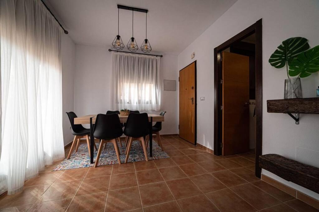 Apartamento Relajante Con Vistas Al Atardecer En Aguilas Bagian luar foto