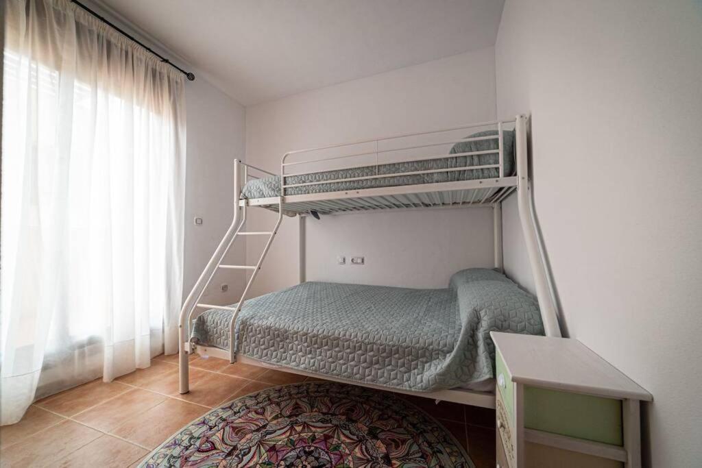 Apartamento Relajante Con Vistas Al Atardecer En Aguilas Bagian luar foto